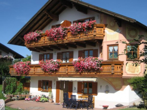 Apartment with a view of the Bavarian Alps